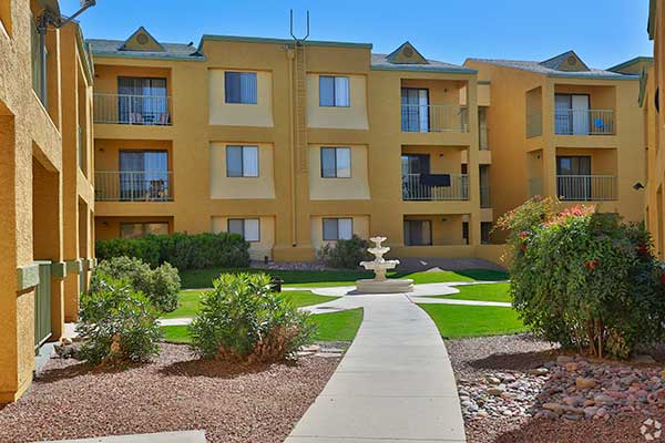 silverado apartment complex exterior photo 6, Exterior