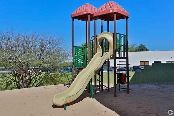 silverado apartment complex community children playground, Exterior