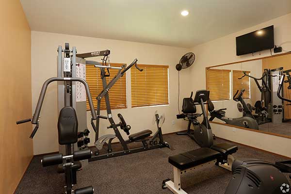 silverado apartment community gym