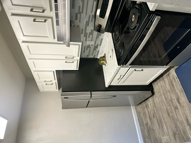 silverado apartment renovated kitchen